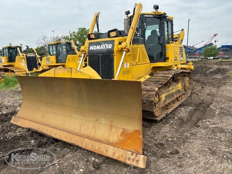 Front of used Komatsu Dozer